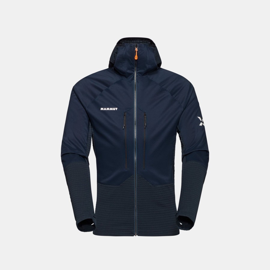 Tops | Buccellati Eiger Nordwand Ml Hybrid Hooded Jacket Men