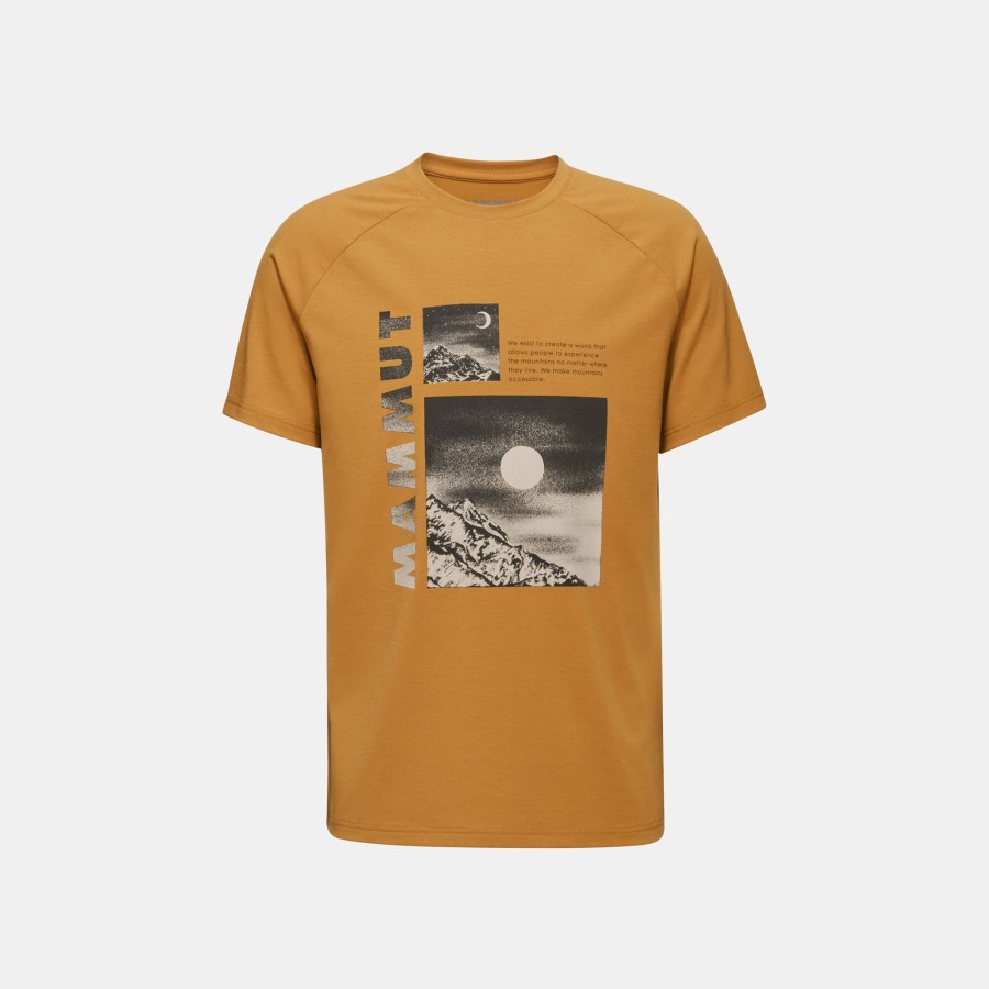 Tops | Buccellati Mountain T-Shirt Men Day And Night