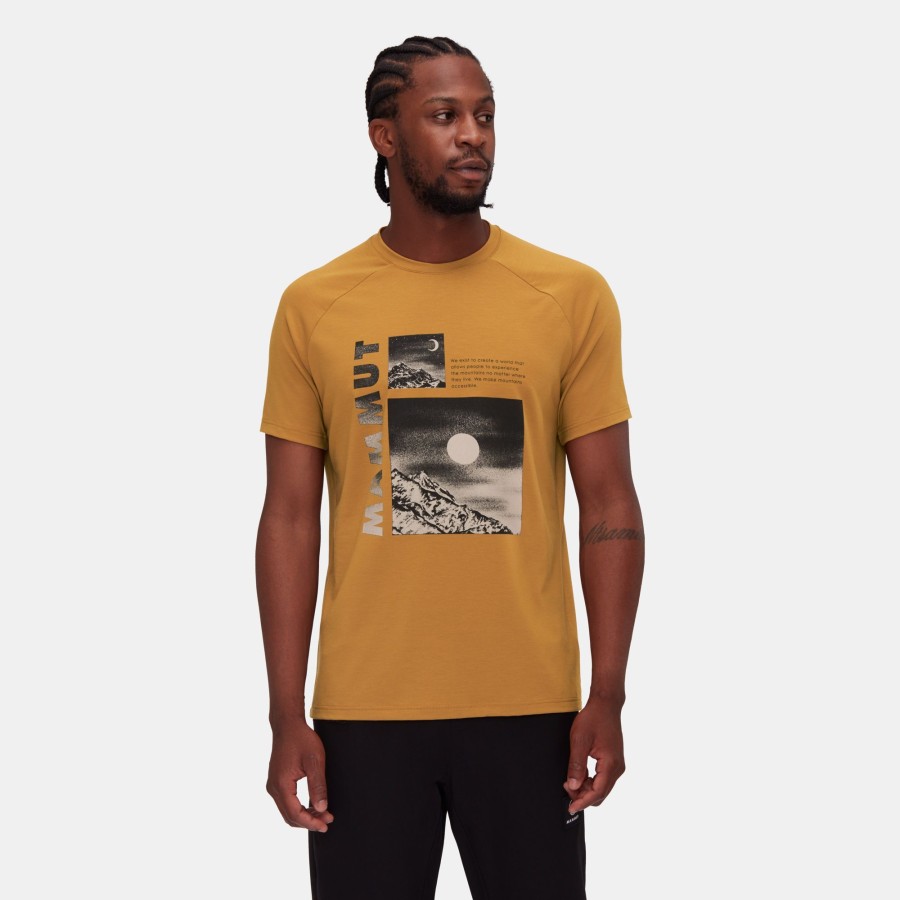 Tops | Buccellati Mountain T-Shirt Men Day And Night