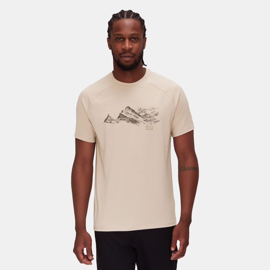 Tops | Buccellati Mountain T-Shirt Men Finsteraarhorn