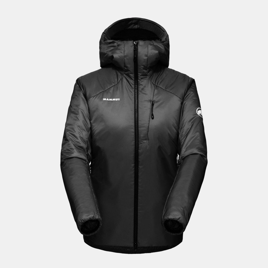 Jackets & Vests | Buccellati Mammut X Nespresso In Flex Hooded Jacket Women