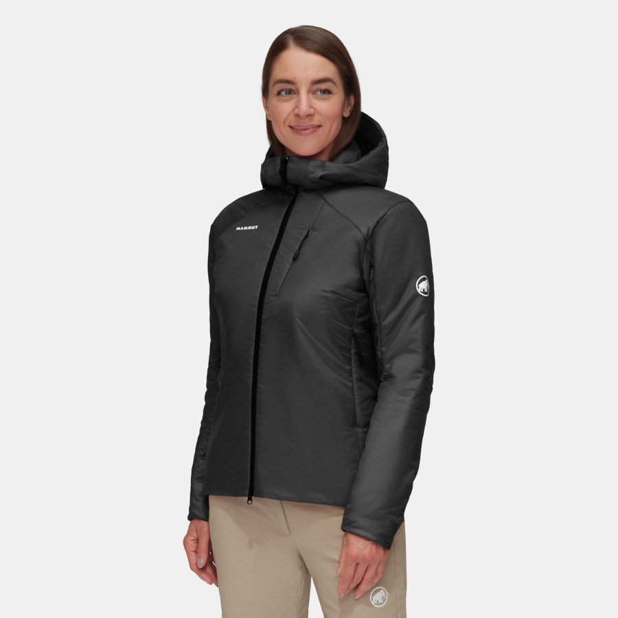 Jackets & Vests | Buccellati Mammut X Nespresso In Flex Hooded Jacket Women