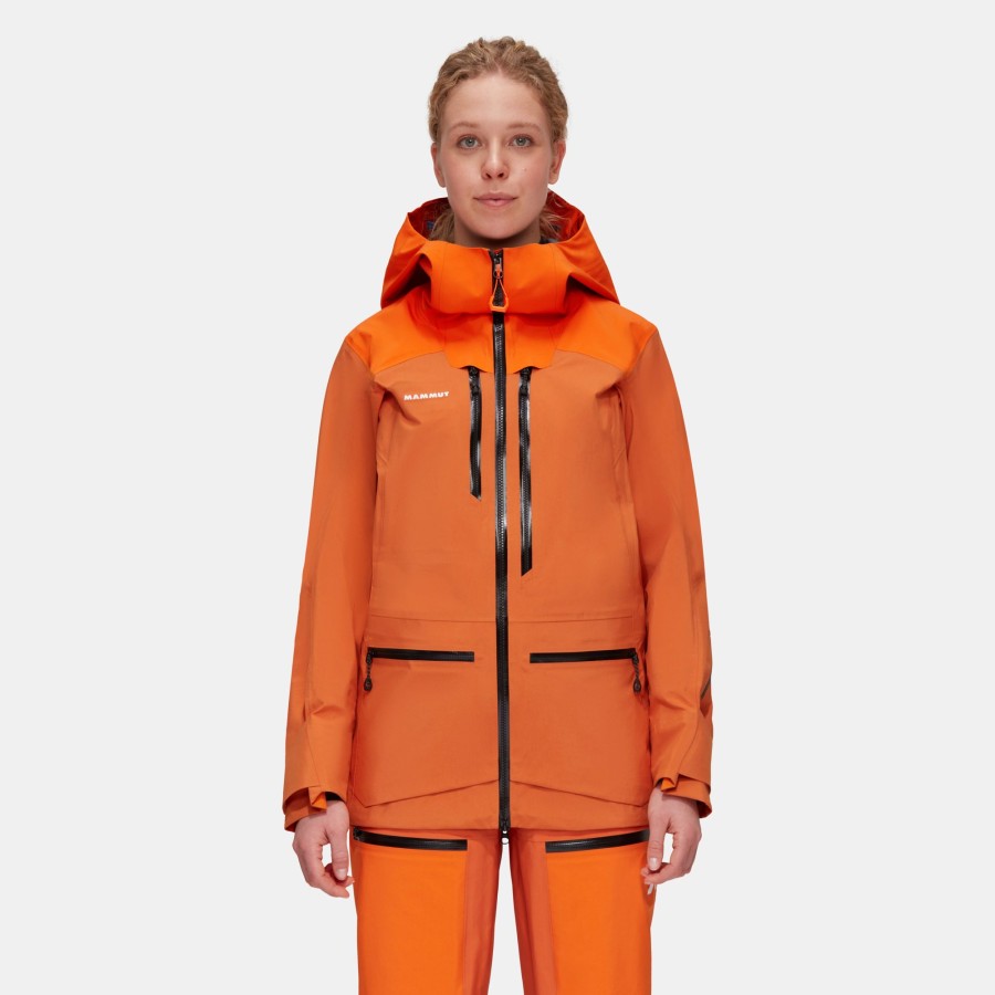 Jackets & Vests | Buccellati Eiger Free Pro Hs Hooded Jacket Women