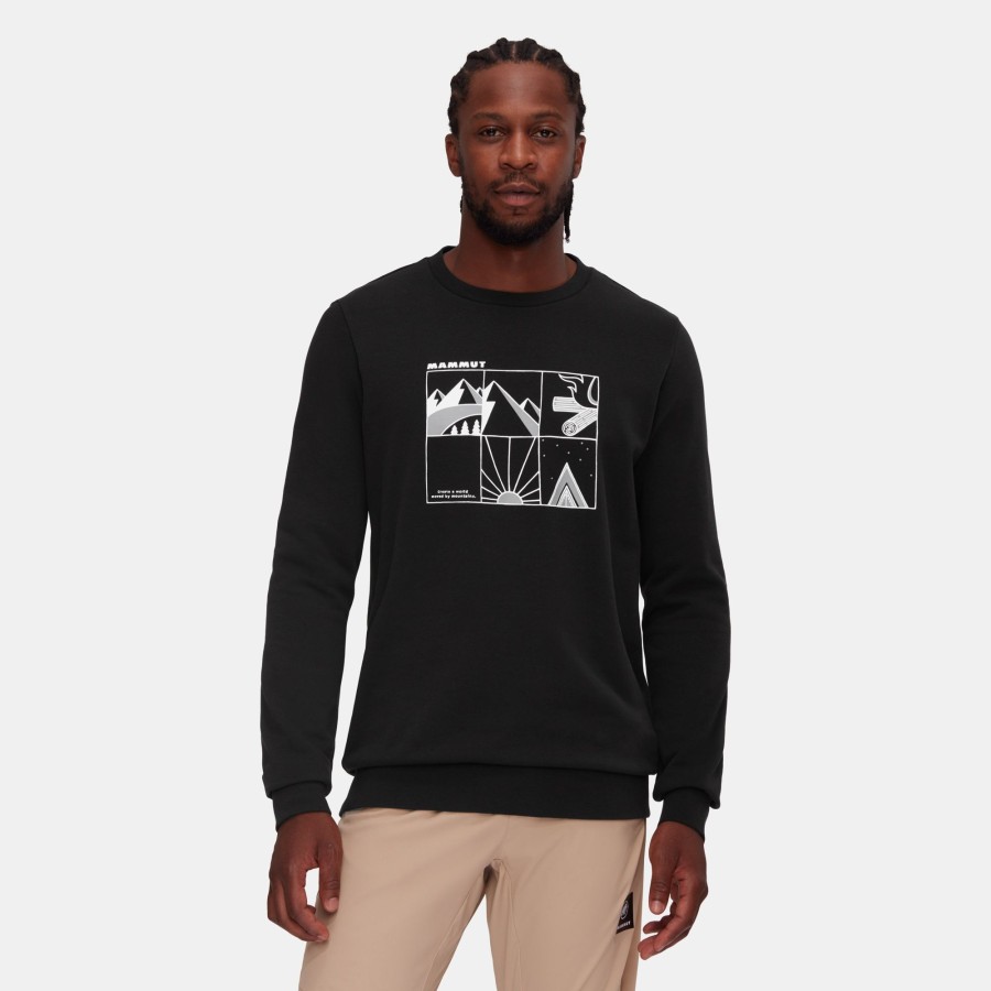 Tops | Buccellati Mammut Core Ml Crew Neck Men Outdoor