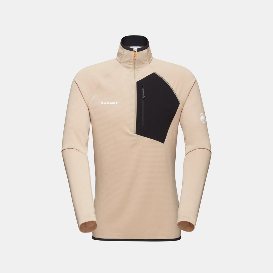 Tops | Buccellati Aenergy Light Ml Half Zip Pull Men