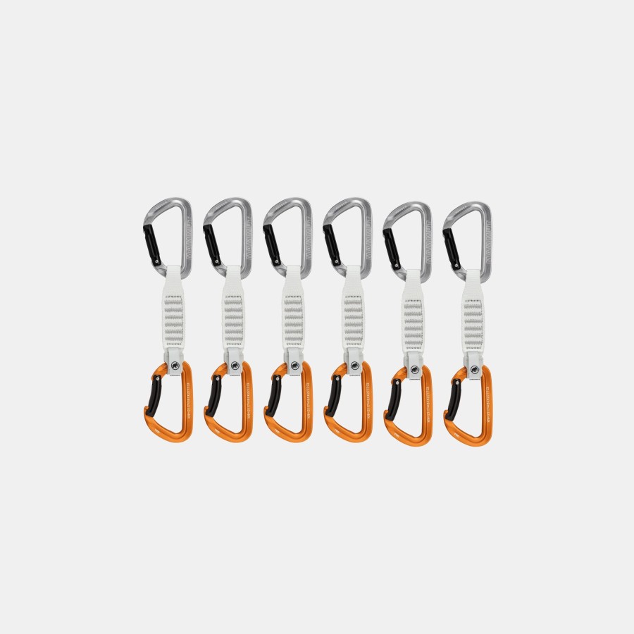 Climbing Equipment | Buccellati Sender Keylock 12 Cm 6-Pack Quickdraws