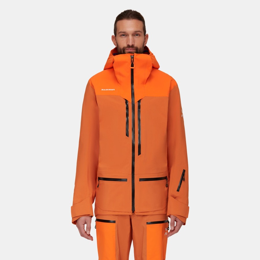 Jackets & Vests | Buccellati Eiger Free Pro Hs Hooded Jacket Men