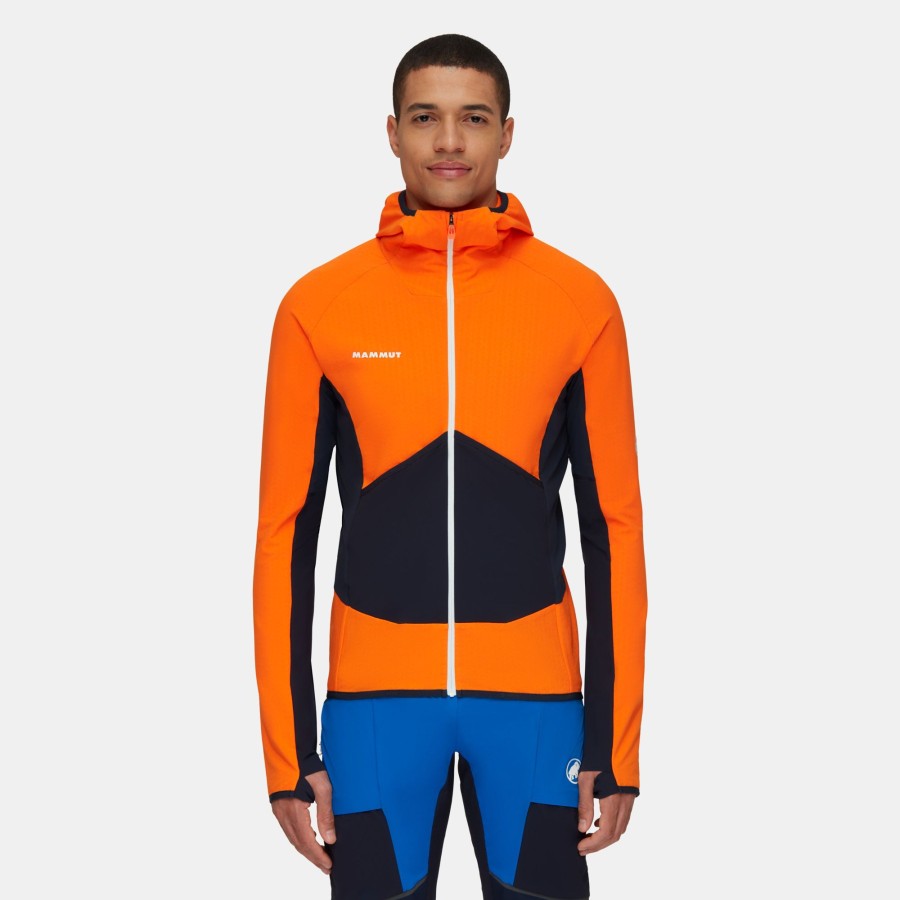 Tops | Buccellati Eiger Speed Ml Hybrid Hooded Jacket Men