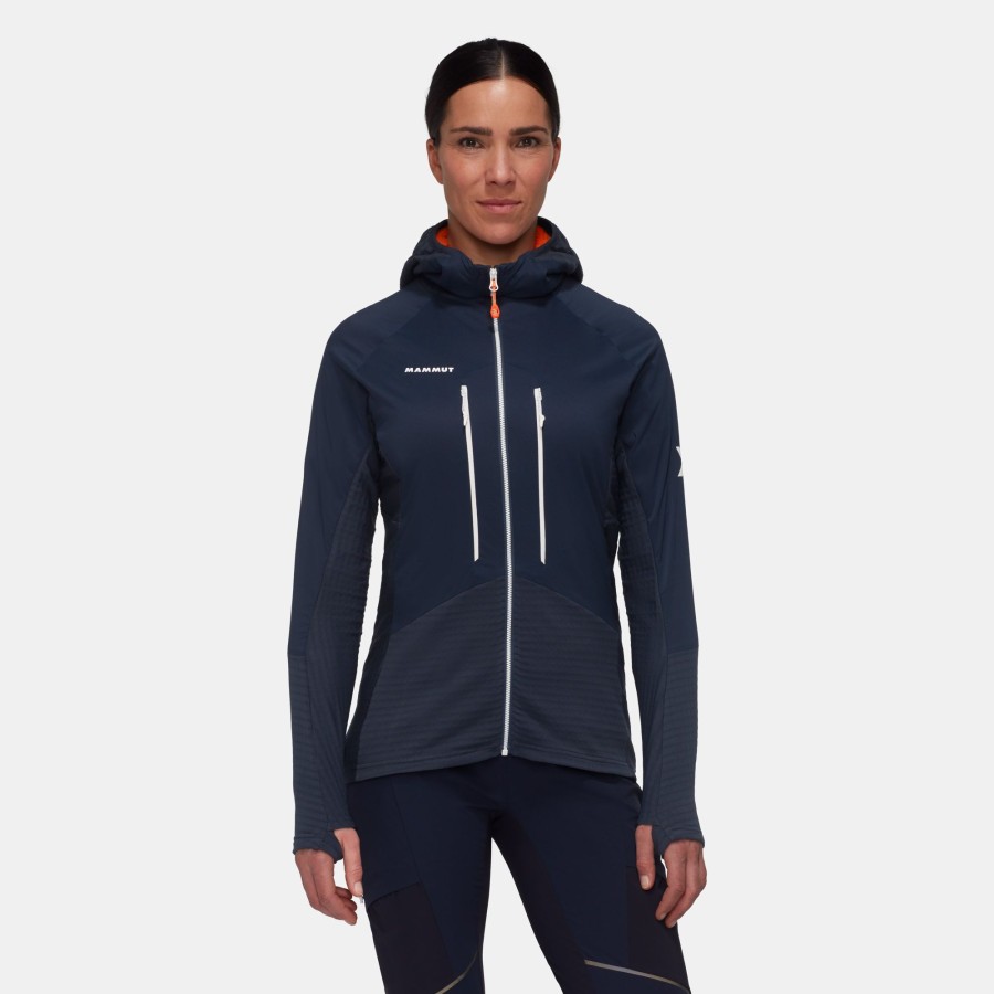 Tops | Buccellati Eiger Nordwand Ml Hybrid Hooded Jacket Women