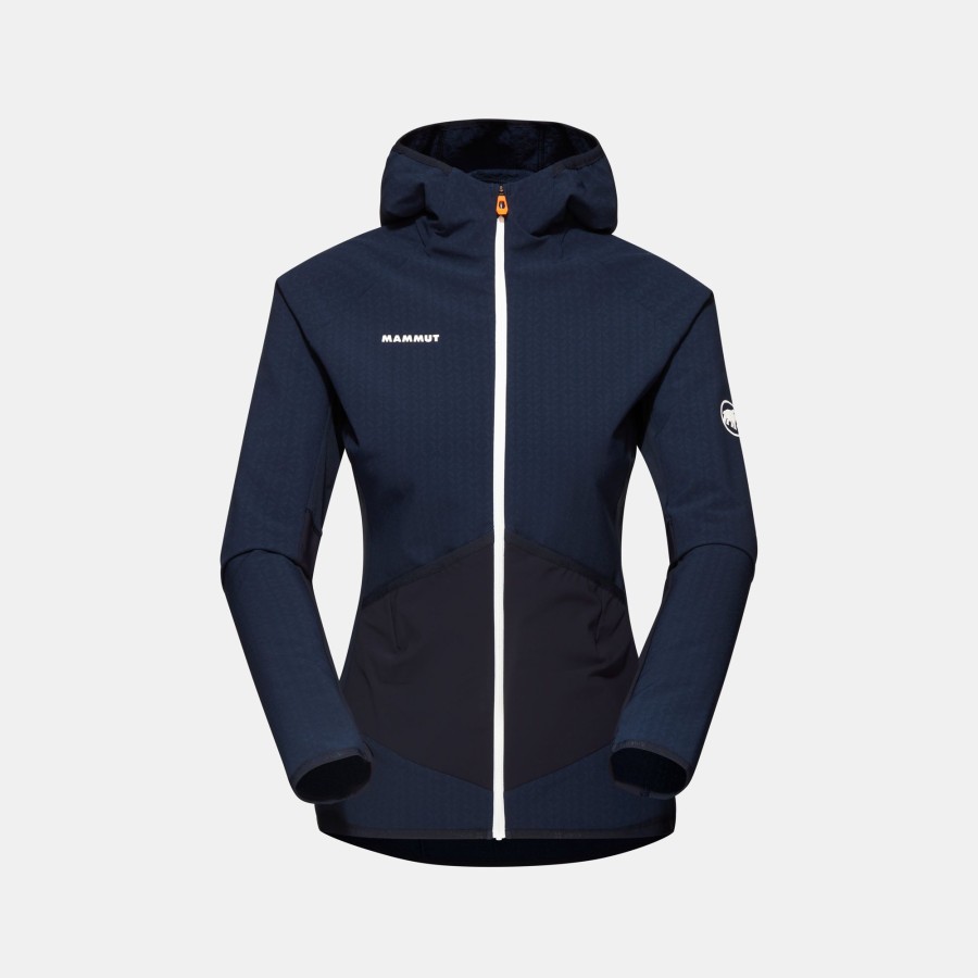 Tops | Buccellati Eiger Speed Ml Hybrid Hooded Jacket Women