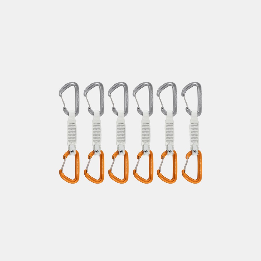 Climbing Equipment | Buccellati Sender Wire 12 Cm 6-Pack Quickdraws