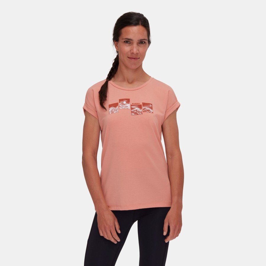 Tops | Buccellati Mountain T-Shirt Women Day And Night