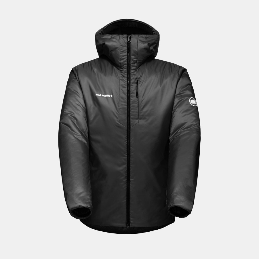 Jackets & Vests | Buccellati Mammut X Nespresso In Flex Hooded Jacket Men