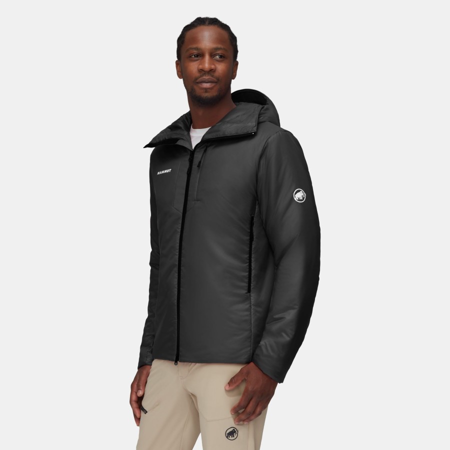 Jackets & Vests | Buccellati Mammut X Nespresso In Flex Hooded Jacket Men