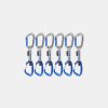 Climbing Equipment | Buccellati Crag Keylock Wire 10 Cm Indicator 6-Pack Quickdraws