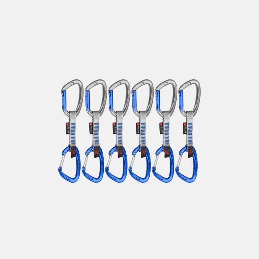 Climbing Equipment | Buccellati Crag Keylock Wire 10 Cm Indicator 6-Pack Quickdraws