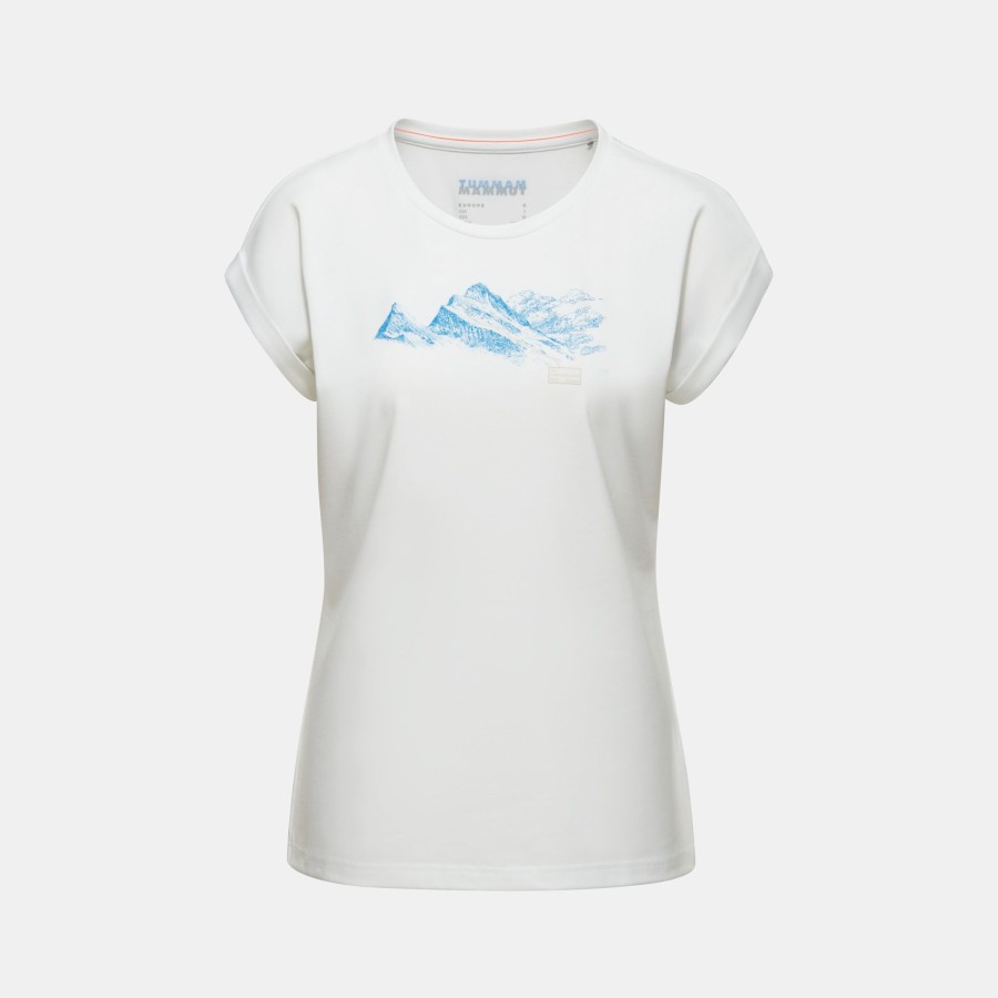 Tops | Buccellati Mountain T-Shirt Women Finsteraarhorn