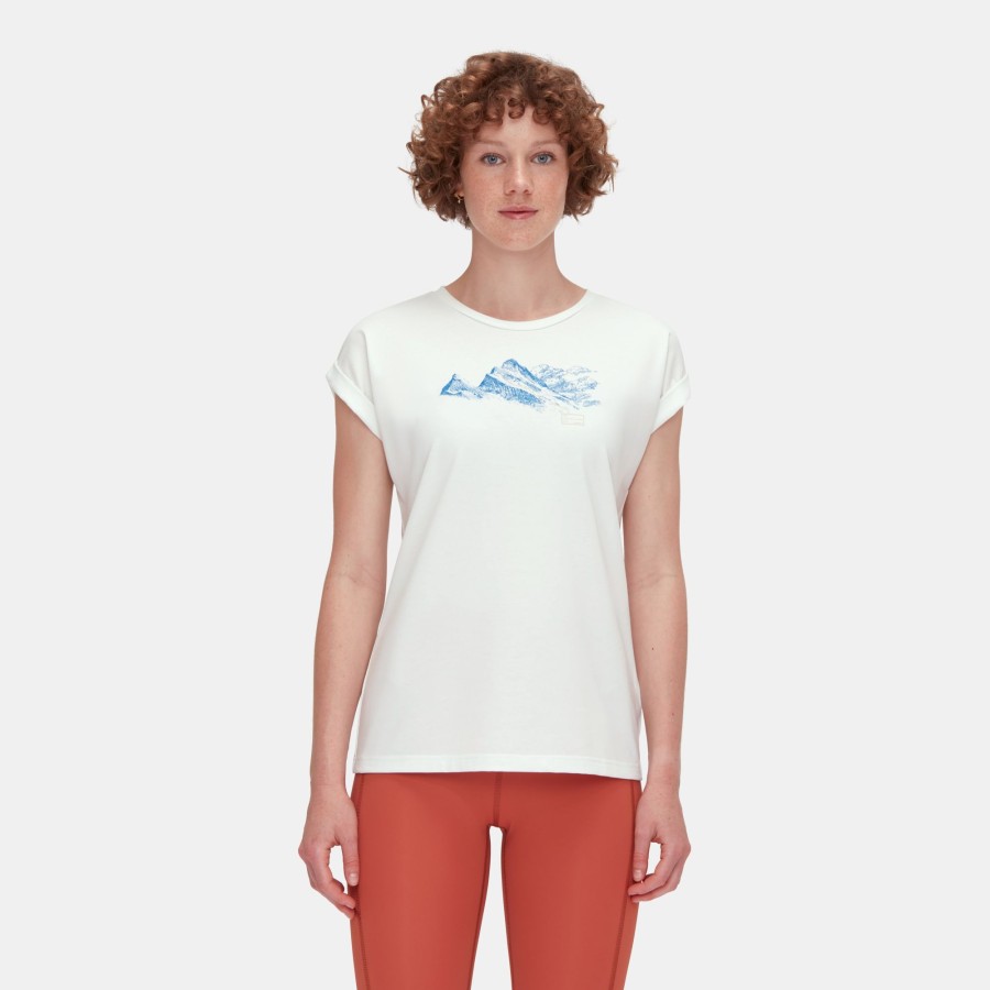 Tops | Buccellati Mountain T-Shirt Women Finsteraarhorn